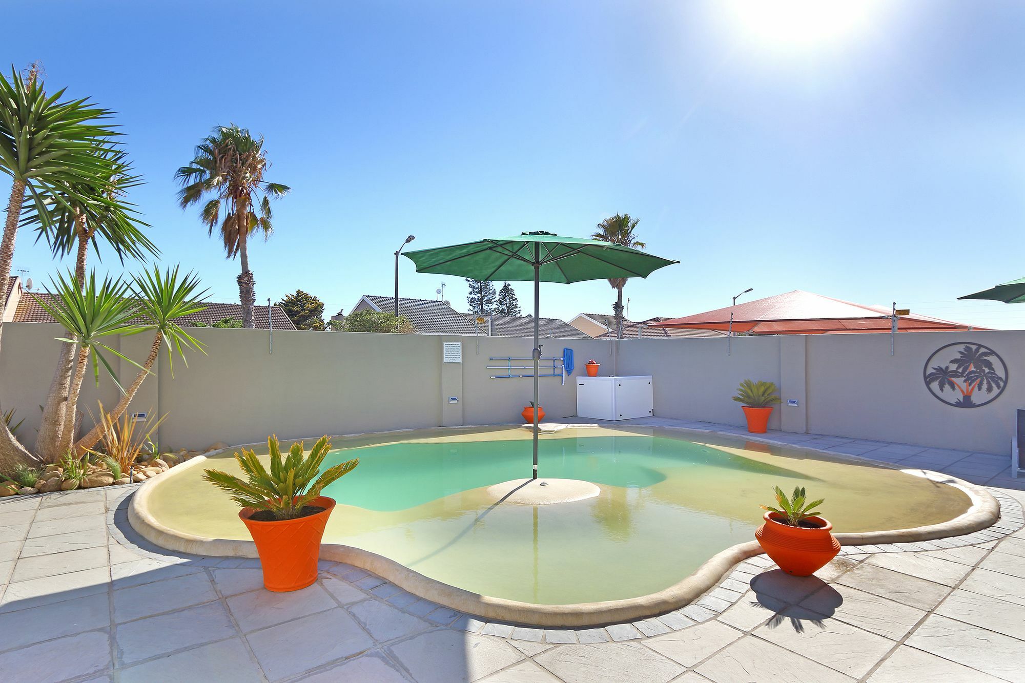 Orange Inn Melkbosstrand Bloubergstrand Eksteriør billede