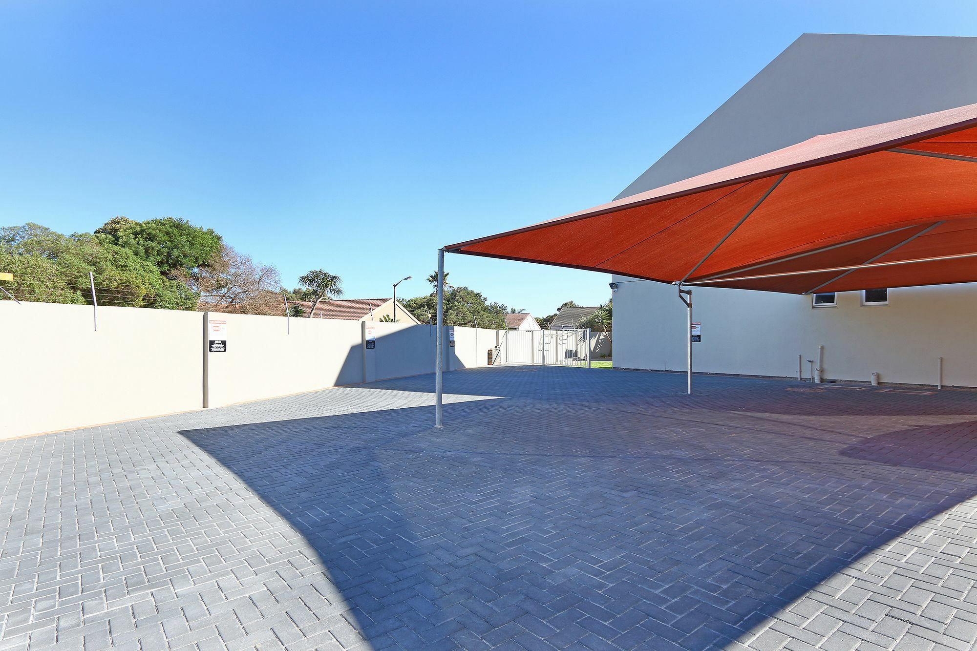 Orange Inn Melkbosstrand Bloubergstrand Eksteriør billede